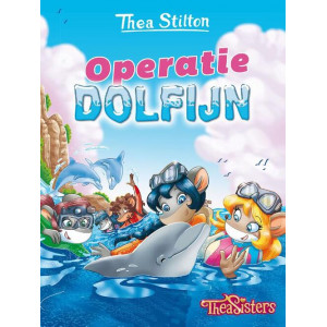 Operatie dolfijn, Thea Stilton