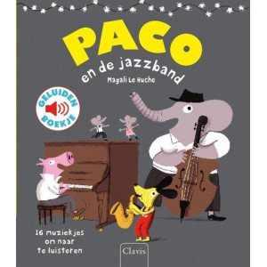 Paco en de jazzband, geluidenboek