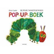 Rupsje Nooitgenoeg, pop-upboek