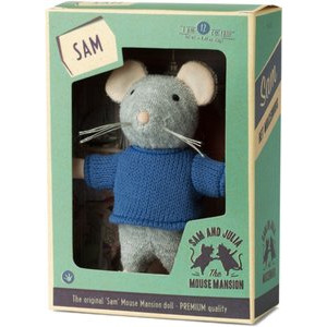 Het Muizenhuis - Knuffelmuis Sam