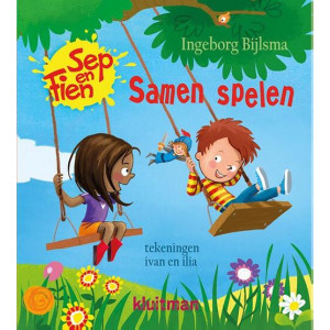 Sep en Fien samen spelen