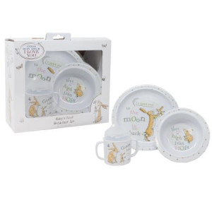 Hazeltje - 3 delig baby servies