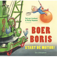 Boer Boris, start de motor! (uitklapboek)