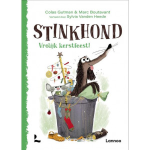 Stinkhond, vrolijk Kerstfeest!