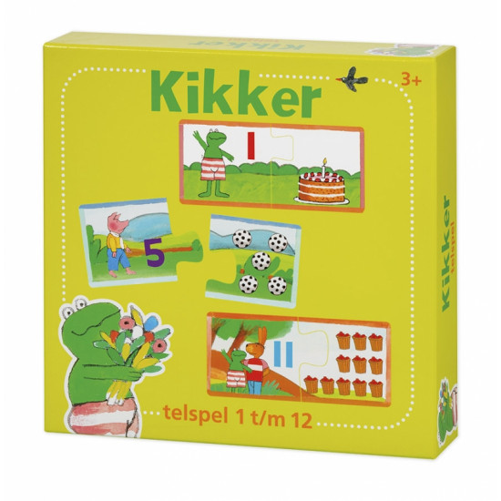 De wereld van Kikker, telspel De wereld van Kikker, telspel