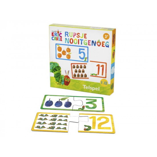Rupsje Nooitgenoeg, Telspel Rupsje Nooitgenoeg, Telspel