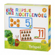 Rupsje Nooitgenoeg, Telspel