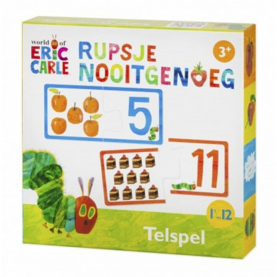 Rupsje Nooitgenoeg, Telspel Rupsje Nooitgenoeg, Telspel