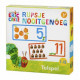 Rupsje Nooitgenoeg, Telspel Rupsje Nooitgenoeg, Telspel