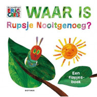 Waar is Rupsje Nooitgenoeg?