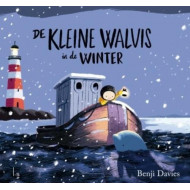 De kleine walvis in de winter