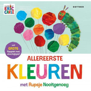 Allereerste kleuren met Rupsje Nooitgenoeg