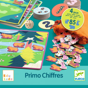 Djeco, Cijfers Leren