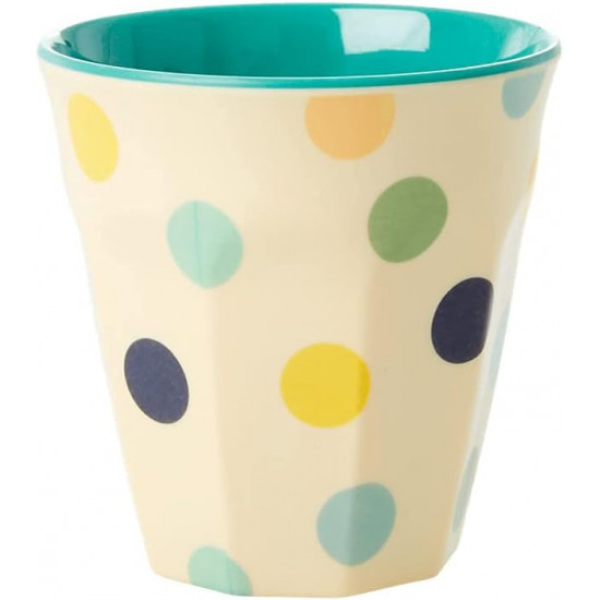Rice beker small, Stippen