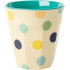 Rice beker small, Stippen