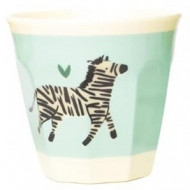 Rice beker small, Zebra