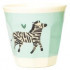 Rice beker small, Zebra