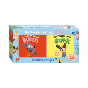 De ridder zonder billen - uitdeelboekjes (10 boekjes)