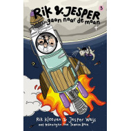 Rik en Jesper gaan naar de maan