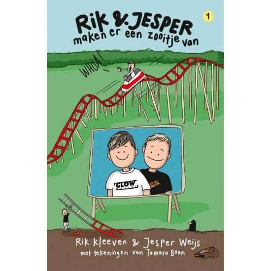 Rik en Jesper maken er een zooitje van