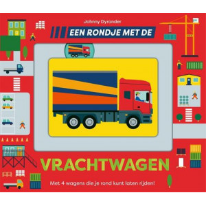 Een rondje met de vrachtwagen