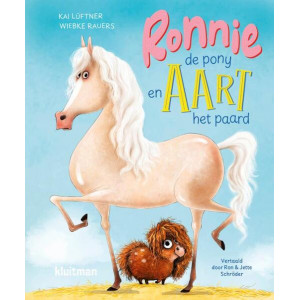 Ronnie de pony en Aart het paard
