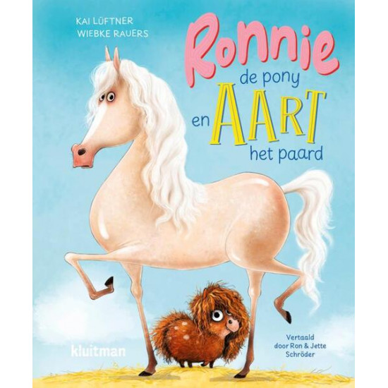 Ronnie de pony en Aart het paard