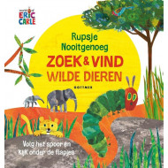 Rupsje Nooitgenoeg Zoek & Vind - Wilde Dieren