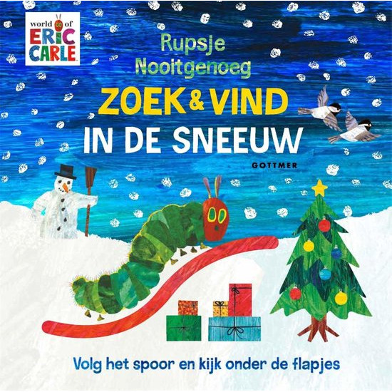 Rupsje Nooitgenoeg - Zoek & vind - In de sneeuw