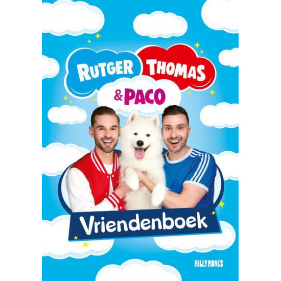 Rutger, Thomas & Paco Vriendenboek