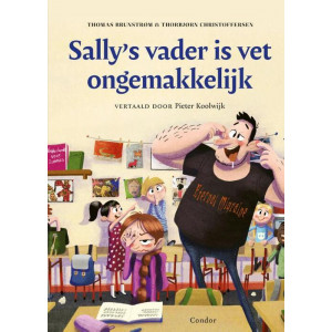 Sally's vader is vet ongemakkelijk