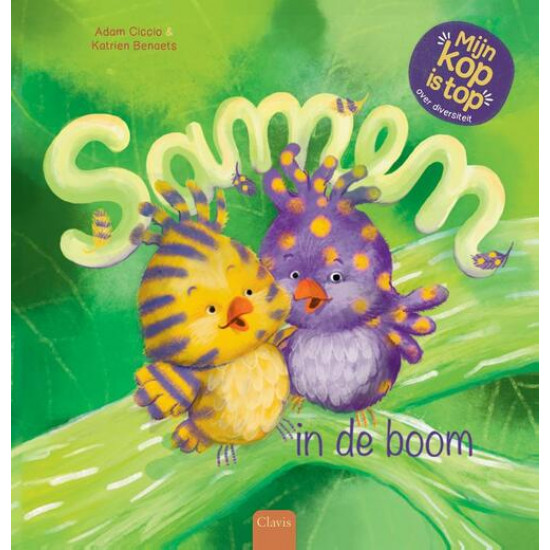 Mijn kop is top- Samen in de boom Mijn kop is top- Samen in de boom
