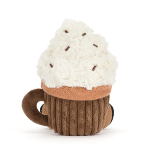 Jellycat, Amuseables Scarffles Hot Chocolate
