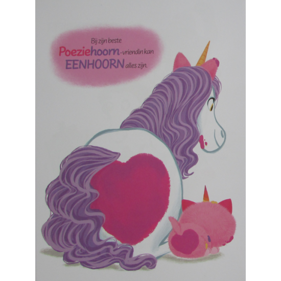 Echt perfecte Poeziehoorn Echt perfecte Poeziehoorn