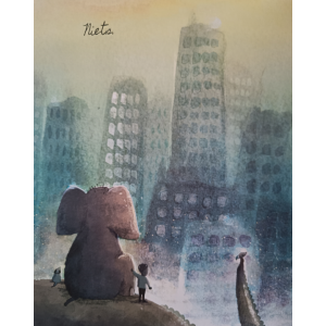 Heb jij misschien Dinosaurus gezien?