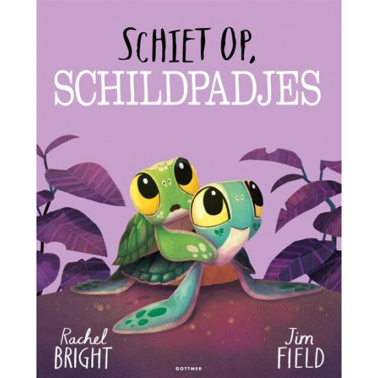 Schiet op, schildpadjes