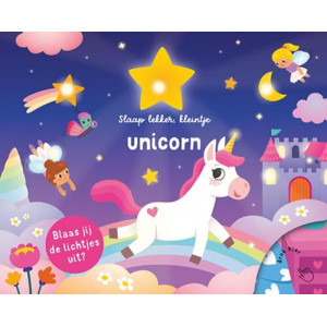 Slaap lekker, kleintje - Unicorn