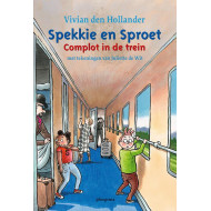Spekkie en Sproet: complot in de trein