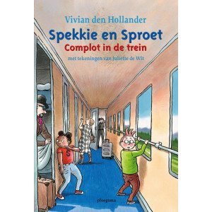 Spekkie en Sproet: complot in de trein