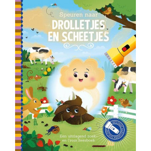 Zaklampboek - Speuren naar drolletjes en scheetjes