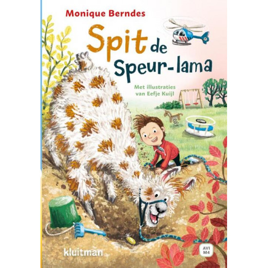 Spit de speur-lama