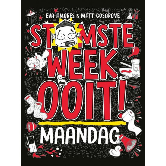 Stomste week ooit! Maandag