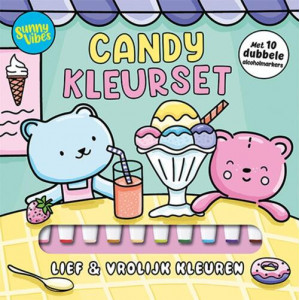 Sunny vibes - Candy kleurset