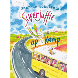 Superjuffie op kamp