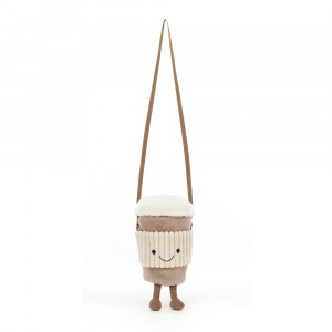 Jellycat, Amuseables Coffee-To-Go Bag