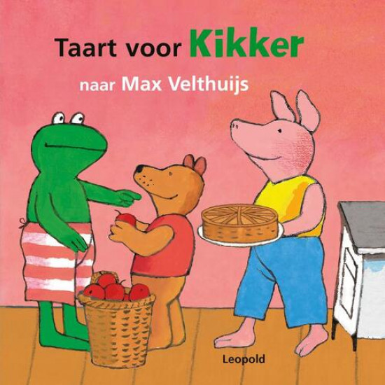 Taart voor kikker