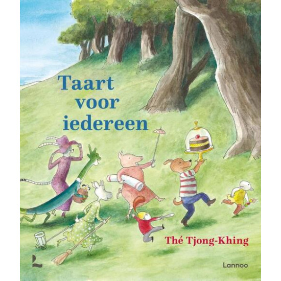 Taart voor iedereen