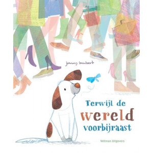 Terwijl de wereld voorbijraast