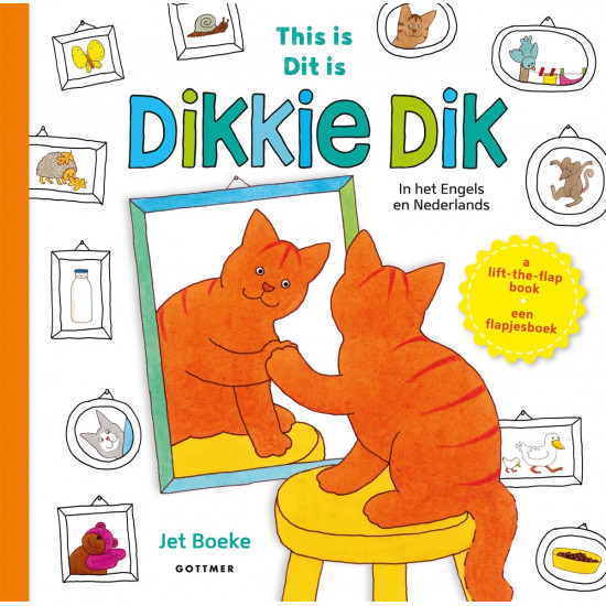 Dit is Dikkie Dik / This is Dikkie Dik (NL - Engels)