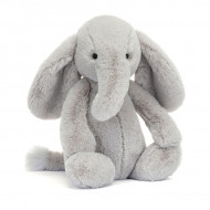 Jellycat, Bashful Luxe Elephant Thuddeus